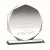 Picture of Jade Glass Octagon (10mm Thick) - 8.75in