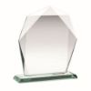 Picture of Jade Glass Heptagon (10mm Thick) - 8in