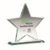 Picture of Jade Glass Star (10mm Thick) - 5.25in
