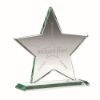 Picture of Jade Glass Star (10mm Thick) - 5.25in