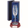 Picture of 140ml Classic Champagne Flute Fully Cut - 8in