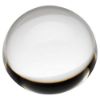 Picture of Clear Glass Domed Paperweight - 3in