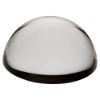 Picture of Clear Glass Domed Paperweight - 3in