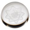 Picture of Clear Glass Domed Paperweight - 3in