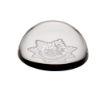 Picture of Clear Glass Domed Paperweight - 3in