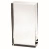 Picture of Clear Glass Rectangle Block In Box (32mm Thick) - 3.25 X 6.75in
