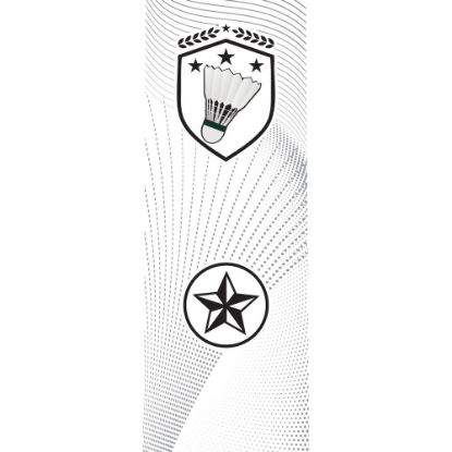 Picture of Badminton Clear Printed Rectangle For Fp25