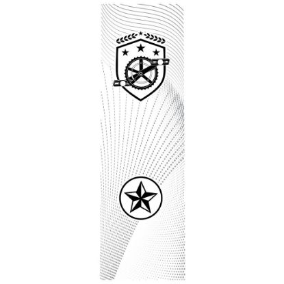 Picture of Cycling Clear Printed Rectangle For Fp25