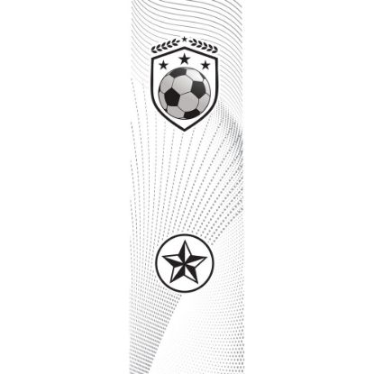 Picture of Football Clear Printed Rectangle For Fp25