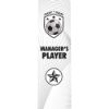 Picture of Football Managers Player Clear Printed Rectangle - 8.25 X 2.25in (Fits Fp25c)