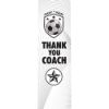 Picture of Football Thank You Coach Clear Printed Rectangle - 7 X 2.25in (Fits Fp25b)