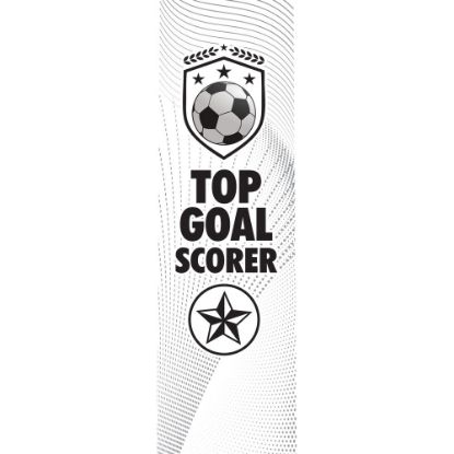 Picture of Football Top Goal Scorer Clear Printed Rectangle For Fp25