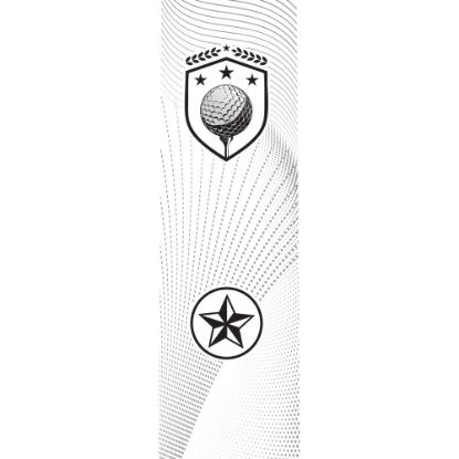 Picture of Golf Clear Printed Rectangle For Fp25