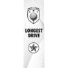 Picture of Golf Longest Drive Clear Printed Rectangle - 6 X 2.25in (Fits Fp25a)