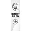 Picture of Golf Nearest The Pin Clear Printed Rectangle - 8.25 X 2.25in (Fits Fp25c)