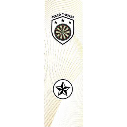 Picture of Darts Clear Printed Rectangle For Fp35