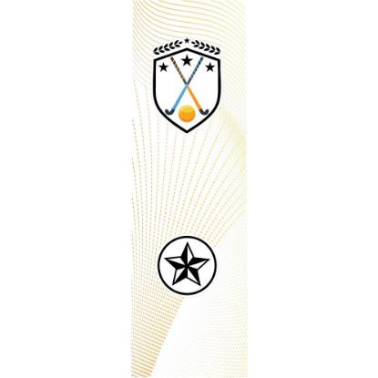 Picture of Hockey Clear Printed Rectangle For Fp35