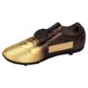 Picture of Filled Plastic Footballl Boot Gold|black (1" Centre) - 6.75 X 2.75in
