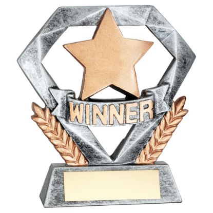 Picture of Pew|gold Winner Mini Diamond - 4in