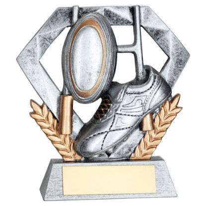 Picture of Pew|gold Rugby Mini Diamond - 4in