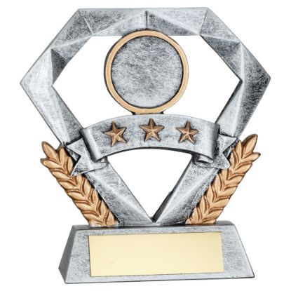 Picture of Pew|gold Generic Mini Diamond (1in Centre) - 4in