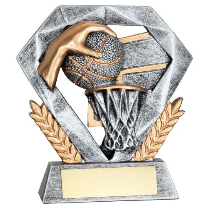 Picture of Pew|gold Basketball Mini Diamond - 4in