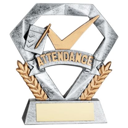 Picture of Pew|gold Attendance Mini Diamond - 4in
