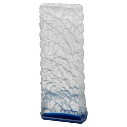 Picture of Xxx Clear~blue Glass Rock Column (Approx 25mm Thick)