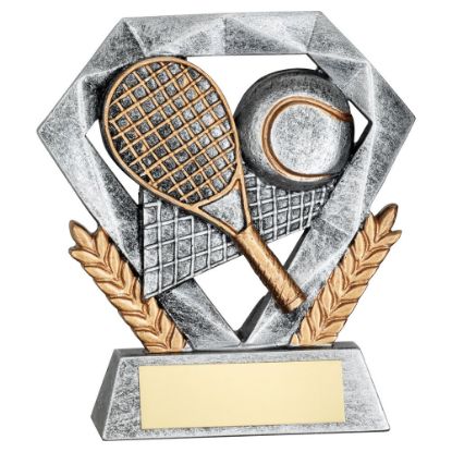 Picture of Pew~gold Tennis Mini Diamond With Plate