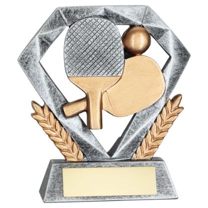 Picture of Pew~gold Table Tennis Mini Diamond With Plate