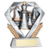 Picture of Pew|gold Chess Mini Diamond With Plate - 4in