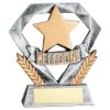 Picture of Pew|gold Well Done Mini Diamond With Plate - 4in