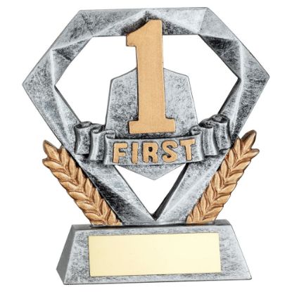 Picture of Pew~gold First Mini Diamond With Plate