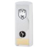 Picture of White Plastic Filled Column Martial Arts (1in Cen) - 7in