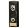Picture of Black Plastic Filled Column Football (1in Cen) - 7in