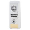 Picture of White Plastic Filled Column Football Managers Player (1in Cen) - 6in