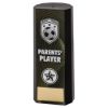 Picture of Black Plastic Filled Column Football Parents Player (1in Cen) - 7in