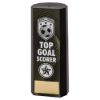 Picture of Black Plastic Filled Column Football Top Goal Scorer (1in Cen) - 6in
