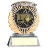 Picture of Pew|gold 5 Star Holder With Vinyl Hockey Insert & Plate - 4.5in