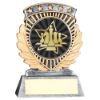 Picture of Pew|gold 5 Star Holder With Vinyl Chess Insert & Plate - 3.75in