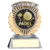 Picture of Pew|gold 5 Star Holder With Vinyl Padel Insert & Plate - 4.5in