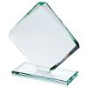 Picture of Xxx Jade Glass Standard Diamond Plaque (10mm Thick) - 5in